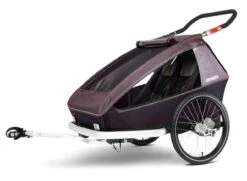 Croozer Kid Vaaya 2 -Outdoor Camping Shop 03 121001322 croozer kid vayaa 2 blossom red deichsel 1280x1280