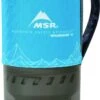 MSR WindBurner Pot -Outdoor Camping Shop 05801 MSR WindBurner1 8 Blue Profile Accessory PR 1280x1280