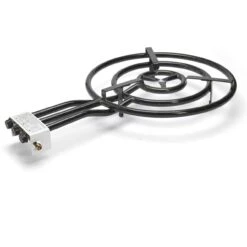 De Buyer Enamelled Steel Gas Burner -Outdoor Camping Shop 0816 60N packshot 3 1280x1280