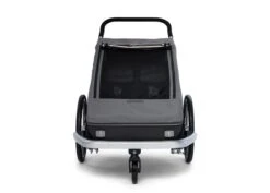 Croozer Kid Keeke 2 -Outdoor Camping Shop 09 121001623 croozer keeke 2 mountain grey front 1280x1280