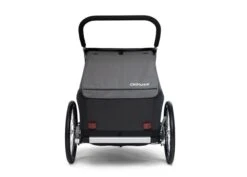 Croozer Kid Keeke 2 -Outdoor Camping Shop 09 121001623 croozer keeke 2 mountain grey rueckansicht 1280x1280