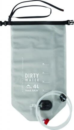MSR Trail Base Water Filter 4L -Outdoor Camping Shop 10943 msr traibase4 Dirty hose PR 1280x1280