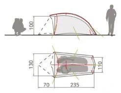 VAUDE Hogan SUL 2P -Outdoor Camping Shop 12481 g 1280x1280