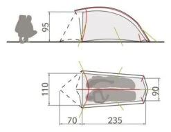 VAUDE Hogan SUL 1-2P -Outdoor Camping Shop 12483 g 430x430 1280x1280