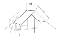 Robens Prospector Tarp -Outdoor Camping Shop 130145 3 1280x1280
