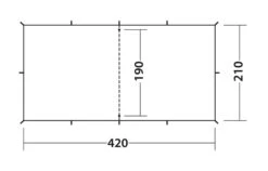 Robens Prospector Tarp -Outdoor Camping Shop 130145 4 1280x1280