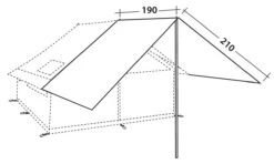 Robens Prospector Tarp -Outdoor Camping Shop 130145 5 1280x1280