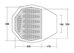Robens Fairbanks Grande -Outdoor Camping Shop 130245 Fairbanks Grande Drawing Floorplan3 1280x1280