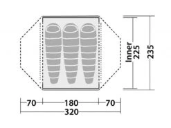 Robens Lodge 3 -Outdoor Camping Shop 130257 Lodge 3 Drawing Floorplan3 1280x1280