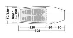 Robens Voyager 2EX -Outdoor Camping Shop 130263 Voyager 2EX Drawing Floorplan3 1280x1280