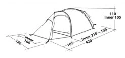 Robens Stony Brook 3 -Outdoor Camping Shop 130270 Stony Brook 3 Drawing Perspective2 1280x1280