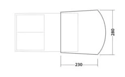 Robens Double Shade Grabber -Outdoor Camping Shop 130280 4 1280x1280