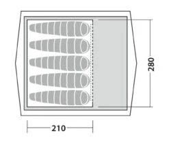 Robens Inner Tent Prospector Castle 9 Robens Inner Tent Prospector Castle -Outdoor Camping Shop 130286 4 1280x1280