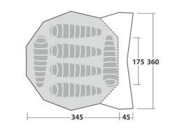 Robens Chinook Ursa S -Outdoor Camping Shop 130287 6 1280x1280