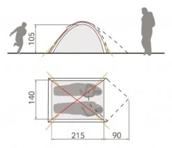 VAUDE Campo Compact 2P -Outdoor Camping Shop 14219 g 1280x1280