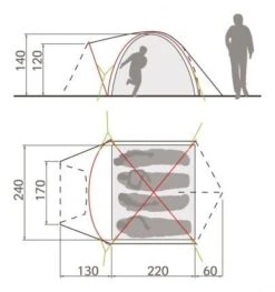 VAUDE Campo Grande XT 4P -Outdoor Camping Shop 14227 g 430x430 1280x1280