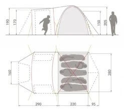 VAUDE Campo Casa XT 5P -Outdoor Camping Shop 14229 g 1280x1280