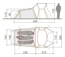 VAUDE Chapel L XT 3P -Outdoor Camping Shop 14561 g 430x430 1280x1280