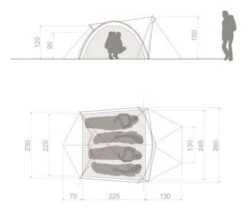 VAUDE Space XT 4P -Outdoor Camping Shop 15474 g 430x430 1280x1280