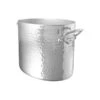 Mauviel Aluminum Oval Champagne Bucket M'30 -Outdoor Camping Shop 1603201 600x600