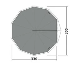 Robens Fleece Carpet Chinook Ursa S -Outdoor Camping Shop 190060 4 1280x1280