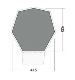 Robens Fleece Carpet Kiowa -Outdoor Camping Shop 190065 2 1280x1280