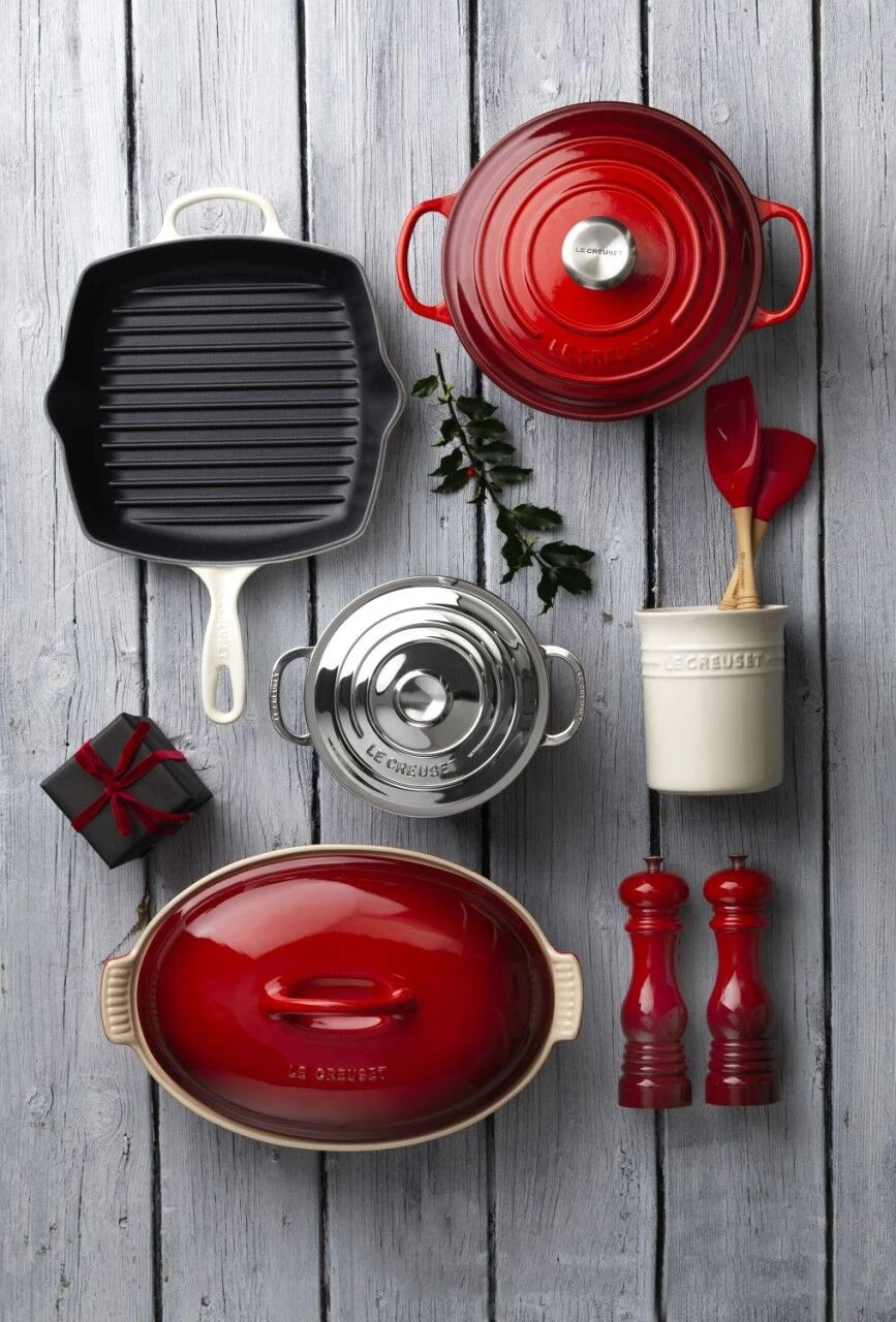 Le Creuset Stainless Steel Stockpot With Lid - Image 3