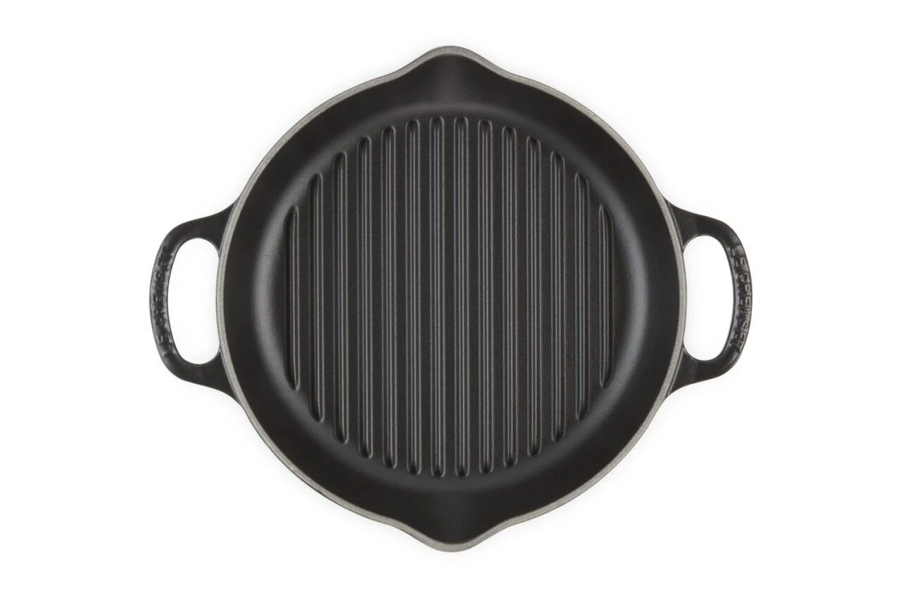 Le Creuset Signature Deep Round Grill 6 Le Creuset Signature Deep Round Grill - Image 4