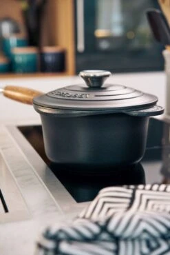 Le Creuset Signature Sauce Pan Wooden Handle -Outdoor Camping Shop 21139180000460 LS 00003 1280x1280