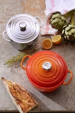 Le Creuset Stainless Steel Stockpot With Lid -Outdoor Camping Shop 21177240902430 96602120000000 LS00001 1280x1280