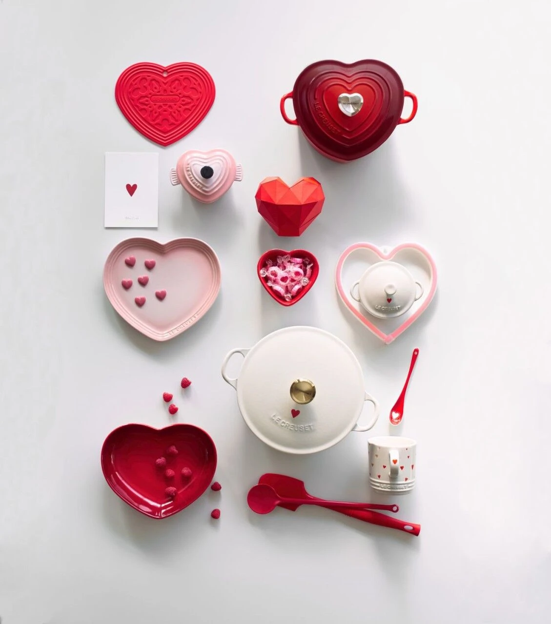 Le Creuset Heart Collection Oven 4 Le Creuset Heart Collection Oven - Image 2