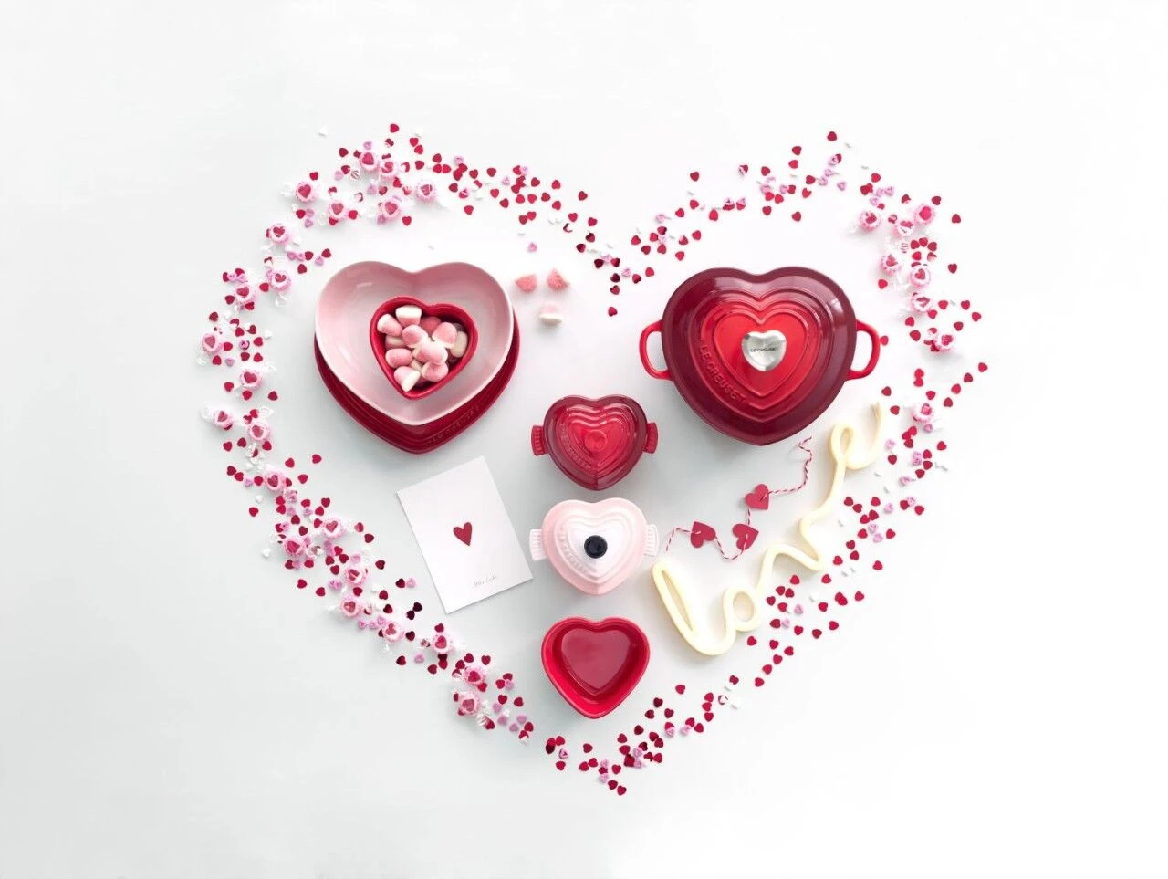 Le Creuset Heart Collection Oven 6 Le Creuset Heart Collection Oven - Image 4