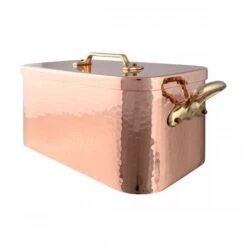 Mauviel Braising Pan With Lid M'Tradition