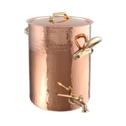 Mauviel Soup Cooking Pot With Lid M'Tradition