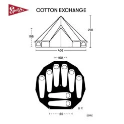 Spatz Tent Cotton Exchange -Outdoor Camping Shop 2800726890M 1280x1280