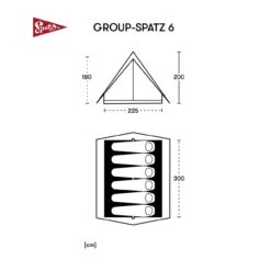 Spatz Tent Group-Spatz 6 -Outdoor Camping Shop 2800766890I 1280x1280