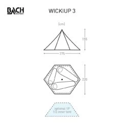 Bach Tent Wickiup 3 -Outdoor Camping Shop 2829787010C 1280x1280
