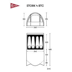 Spatz Tent Stork 4 BTC -Outdoor Camping Shop 2829877004F 1280x1280
