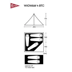 Spatz Tent Wigwam 4 BTC -Outdoor Camping Shop 2829887004B 1280x1280