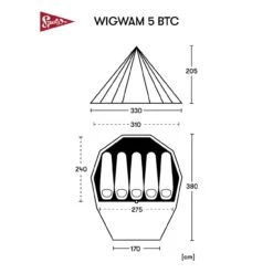 Spatz Tent Wigwam 5 BTC -Outdoor Camping Shop 2829897004F 1280x1280