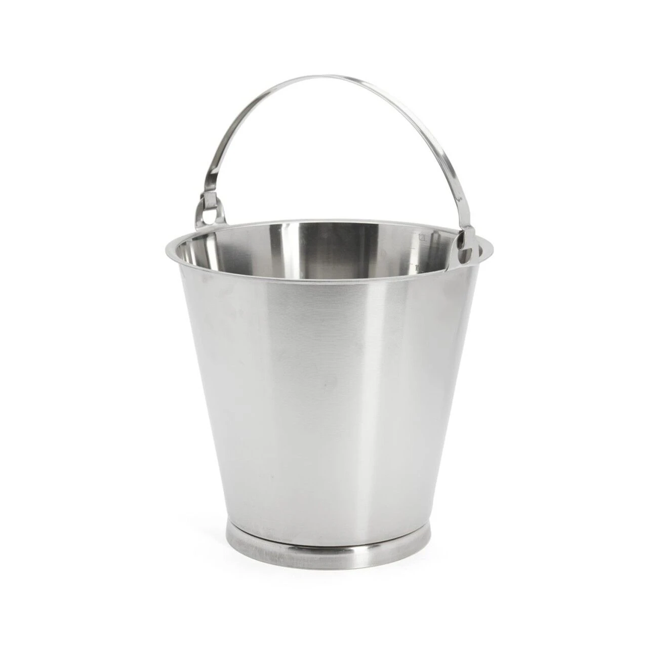 De Buyer Stainless Steel Graduated Bucket 3 De Buyer Stainless Steel Graduated Bucket
