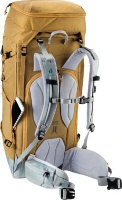 Deuter Rise 32+ SL -Outdoor Camping Shop 3301022 6404 Rise 32 SL caramel tin D 09 1280x1280