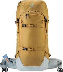 Deuter Rise 32+ SL -Outdoor Camping Shop 3301022 6404 Rise 32 SL caramel tin D 10 1280x1280