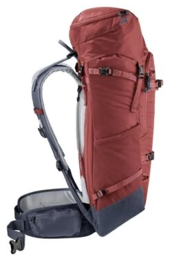 Deuter Rise 34+ -Outdoor Camping Shop 3301122 5335 Rise 34 redwood ink D 02 1280x1280