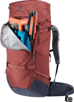 Deuter Rise 34+ -Outdoor Camping Shop 3301122 5335 Rise 34 redwood ink D 08 1280x1280