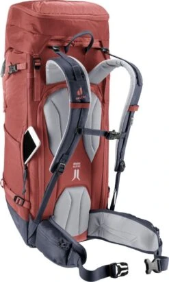Deuter Rise 34+ -Outdoor Camping Shop 3301122 5335 Rise 34 redwood ink D 09 1280x1280