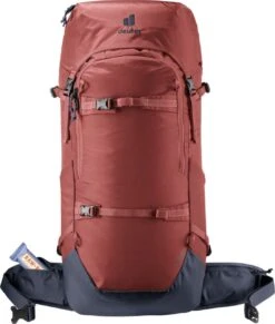 Deuter Rise 34+ -Outdoor Camping Shop 3301122 5335 Rise 34 redwood ink D 10 1280x1280