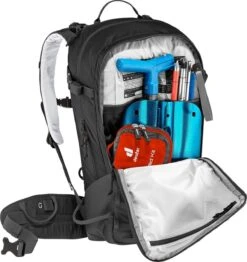 Deuter Freerider 30 -Outdoor Camping Shop 3303322 7000 Freerider30 black D 07 1280x1280