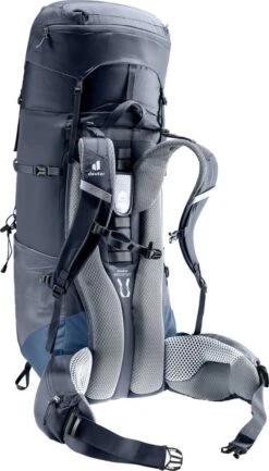 Deuter Aircontact Lite 50 + 10 -Outdoor Camping Shop 3340323 7319 AircontactLite50plus10 black marine D 10 1280x1280