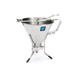 De Buyer Automatic Piston Funnel With Stand